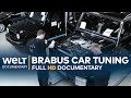 Brabus  mercedes tuning from germany  full documentary