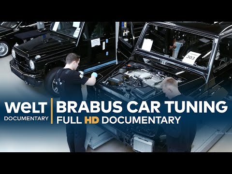 BRABUS - Mercedes Tuning from Germany | Full Documentary