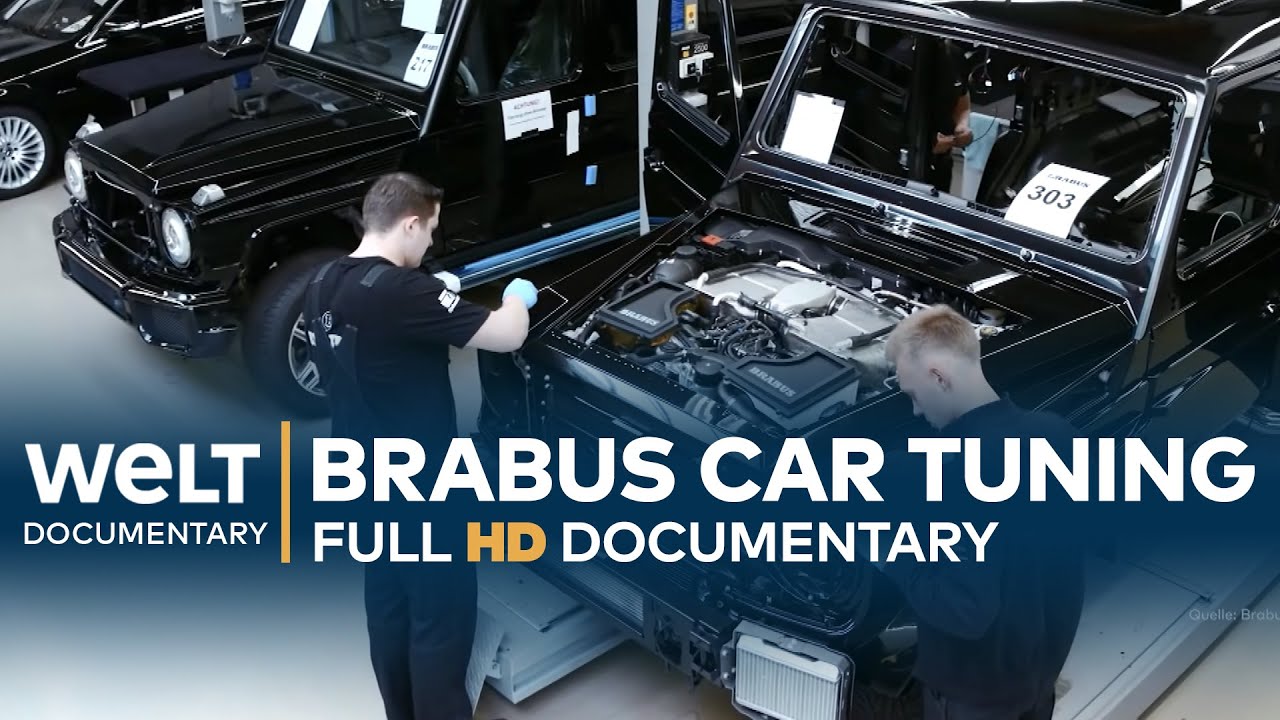 BRABUS - Mercedes Tuning from Germany | Full Documentary