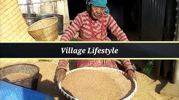 Village life style of sindhupalchok