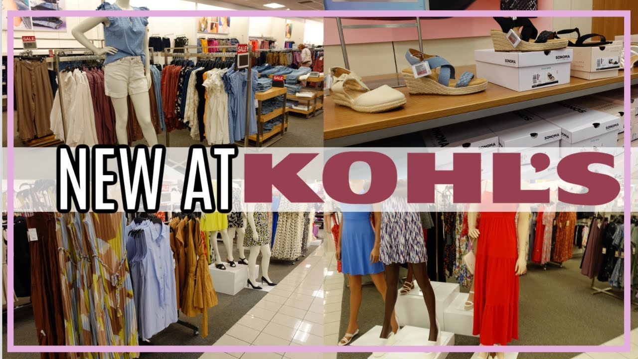 KOHLS SHOP WITH ME, NEW KOHLS CLOTHING FINDS