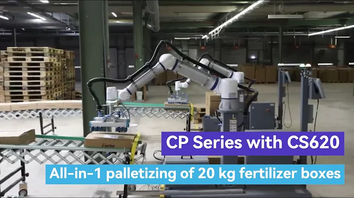 ELITE ROBOTS - CS and EC Series Cobots Cases Collection - 2025