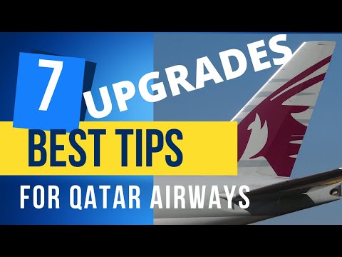 How to Get Qatar Airways Upgrades
