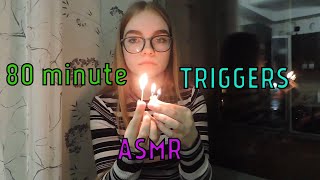 80 MINUTES OF TRIGGERS FOR 100% RELAXATION