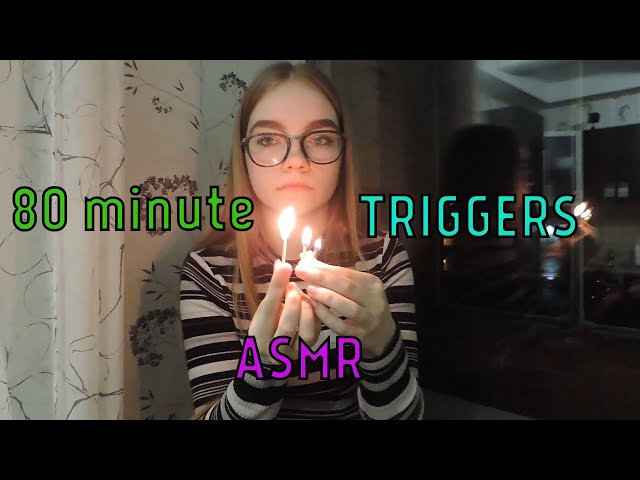 80 MINUTES OF TRIGGERS FOR 100% RELAXATION