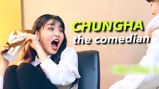 CHUNGHA IS SO EFFORTLESSLY FUNNY #3 [청하]