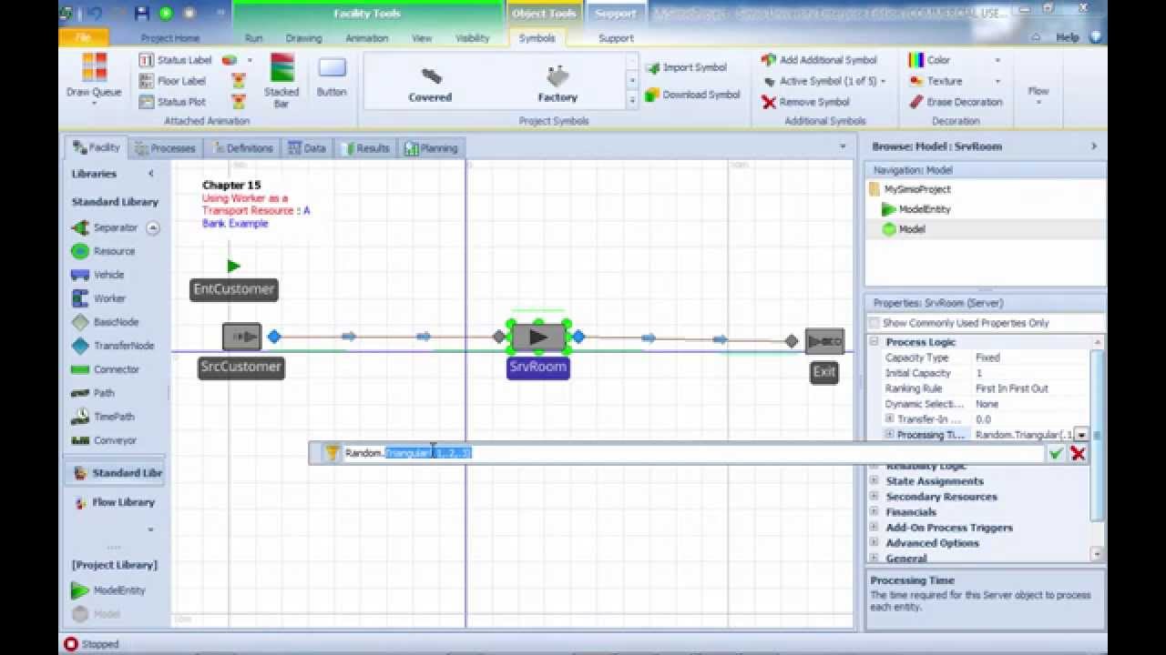 IMSE643 Chapter 15-1 A Banker Example