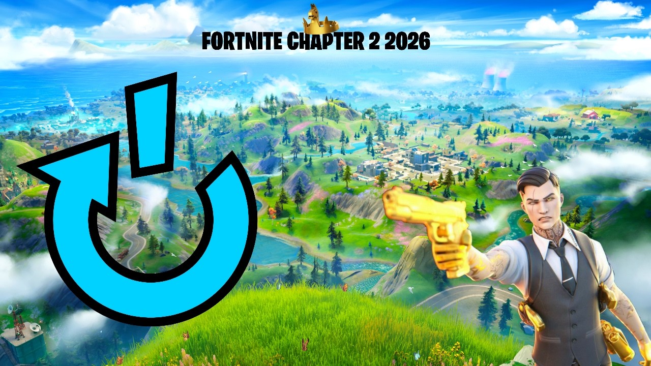 HOW TO PLAY FORTNITE CHAPTER 2 SEASON 2 IN 2026 *WITH BOTS* 100 PLAYER ...