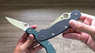 Spyderco Military Long Term Review - 7 Months Later