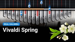 Real Kalimba - Vivaldi Spring screenshot 2