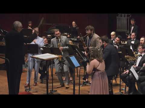 UMich Symphony Band - Roshanne Etezady - Storm Warning (2020) world premiere