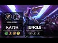 Kai'Sa Jungle vs Sejuani - BR Challenger Patch 9.1