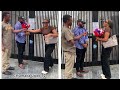 Ewooo, them use love curs£ Fashola, what Nneka did to him when he proposed to her.. Omo tears