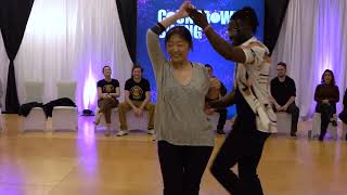 Countdown Swing Boston 23 24 All Star Strictly Glen Acheampong and Catherine Miu