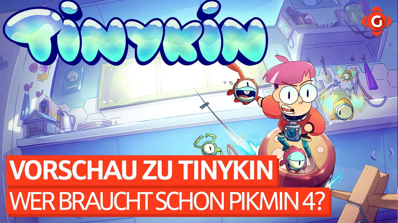 Wer braucht schon Pikmin 4? Preview zu TinyKin | PREVIEW