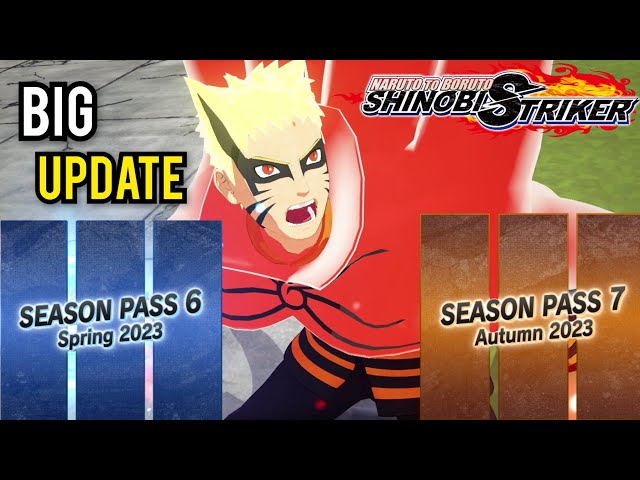 NARUTO TO BORUTO: SHINOBI STRIKER Season Pass