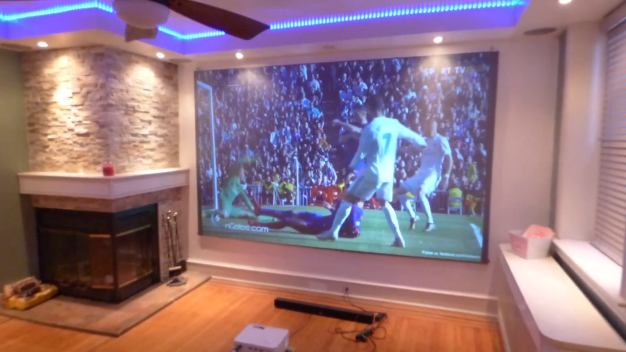 What you need for your projector! The solution for your poor gain