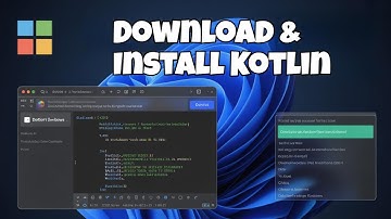 How to Download & Install Kotlin on Windows 11 [GUIDE]