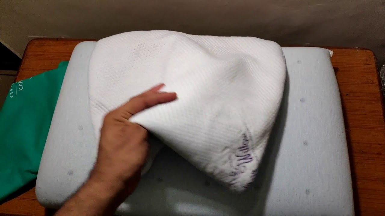 the white willow memory foam pillow