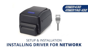 SMS 430 & SMS TAG ID2 | Installing LAN driver