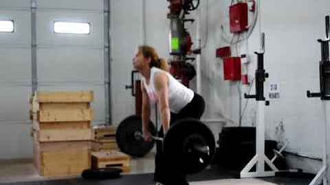 What's it like to Oly lift at Oakland County Cross...