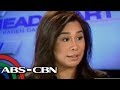 Headstart: Grace Ibuna on relationship with Iggy Arroyo 1/2