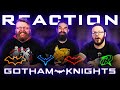 Gotham Knights - Premiere Trailer & Gameplay Walkthrough REACTION!!