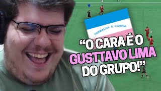 CASIMIRO JOGA FIFA COM OS AMIGOS: C* D MEL GAROTO PROPAGANDA | Cortes do Casimito