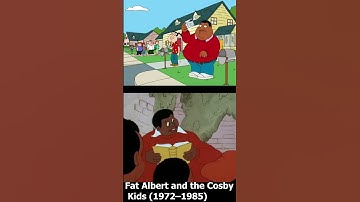 Thumbnail of Family guy reference Fat Albert and the Cosby Kids