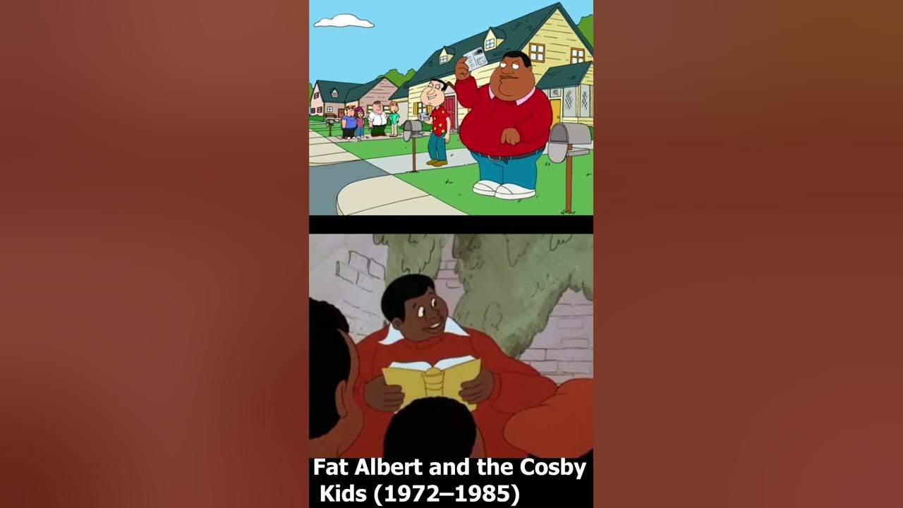 Family guy reference Fat Albert and the Cosby Kids