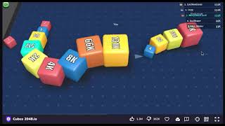 Cubes 2048 Io - 131K Vs 131K