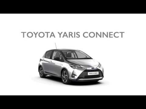 Découvrez les fonctionnalités de votre Toyota Yaris Connect