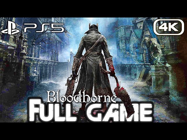Bloodborne Game Of Year Edition