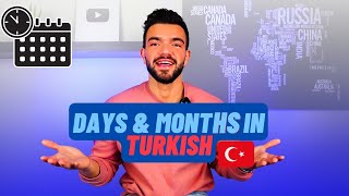 Days & Months in Turkish