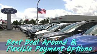 Metro Ford Miami has great rates on used cars!  Come See Us!