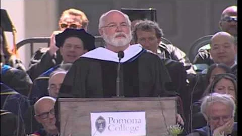 Father Gregory Boyle - Pomona College Commencement - May 18, 2014