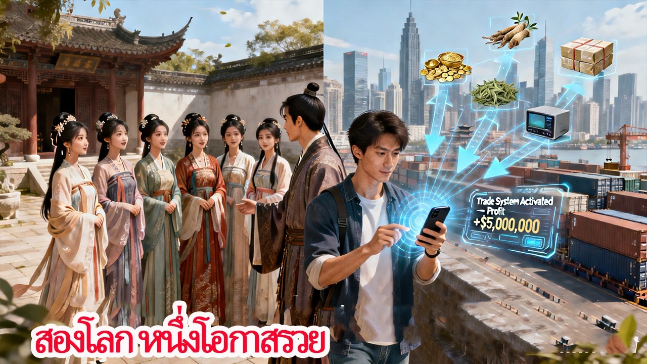 ข้ามเวลามาแต่งงานกับสาวสวยแปดคน แถมมีระบบค้าของข้ามยุคทำเงินมหาศาล!