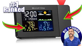 SMARTRO SC91 Projection Alarm Clock Review