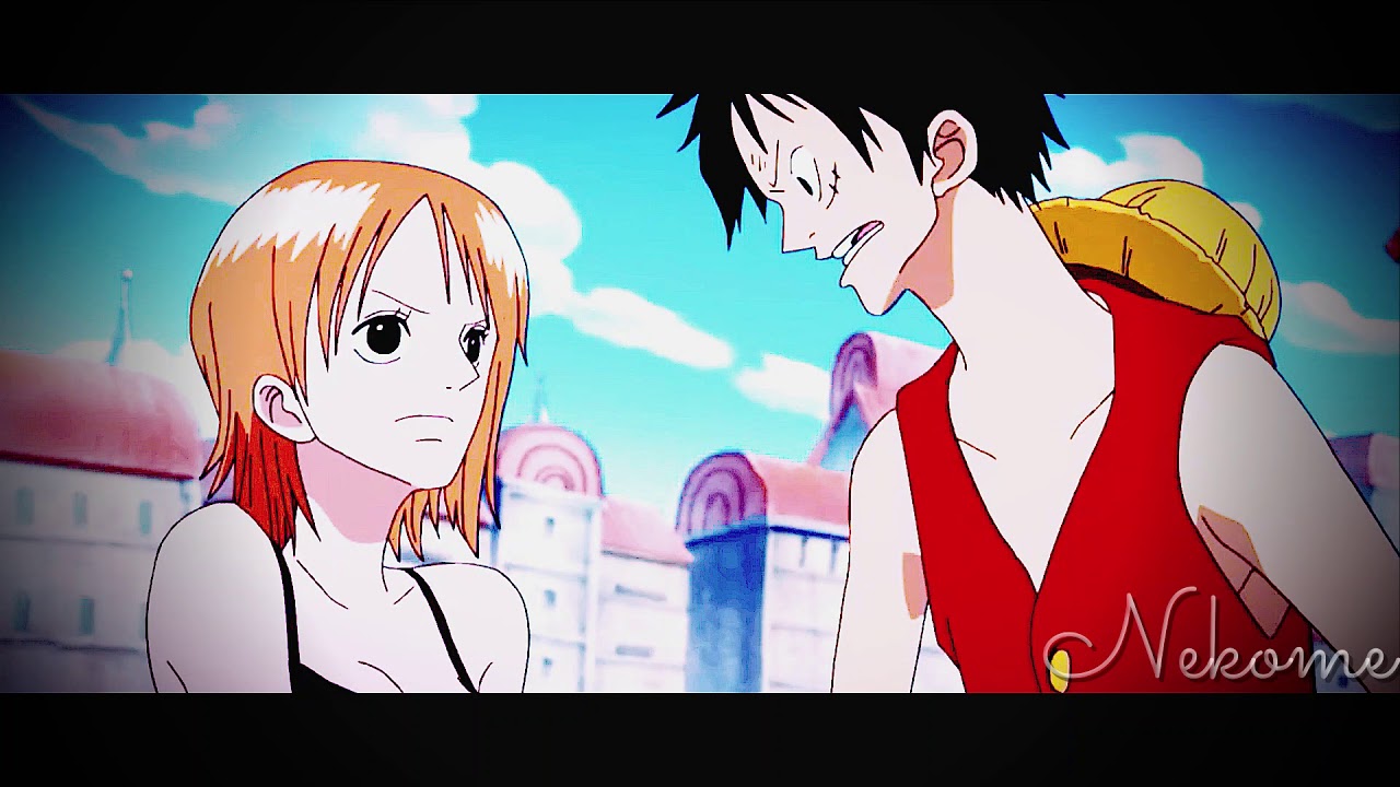 Luffy and Nami - 🔥 ONE PIECE EPISODE 1000 🔥 #luna #luffy #nami #lunami  #luffyxnami #luffyandnami #onepiece #ONEPIECE1000LOGS