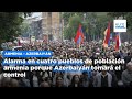 Alarma en cuatro pueblos de población armenia porque Azerbaiyán tomará el control | euronews 🇪🇸