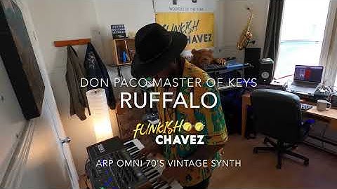 Don Paco Master of Keys - Ruffalo [ARP OMNI]