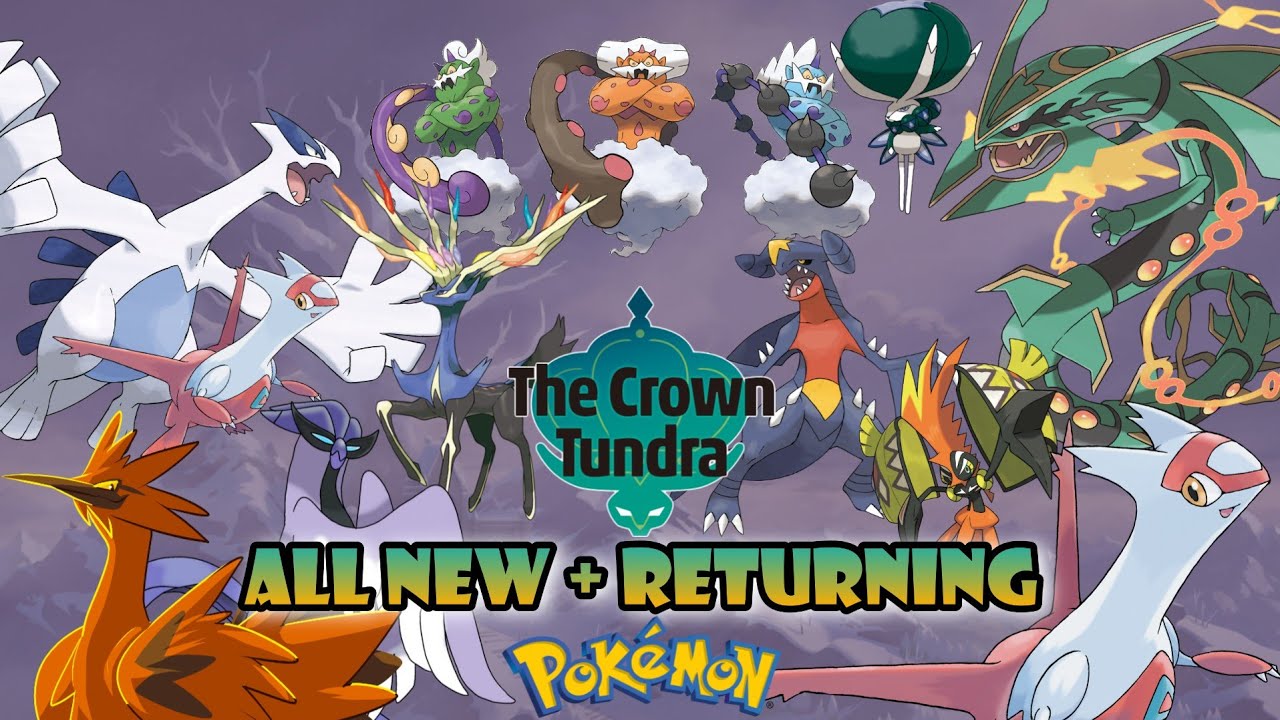 All Crown Tundra Legendaries and Where to Find Them