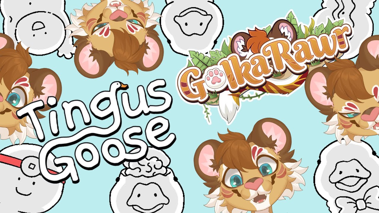 Gans seltsames Spiel - Tingus Goose  | Angekratzt (DE)