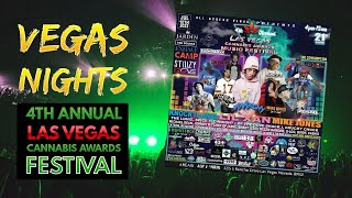 4th Annual Las Vegas Cannabis Awards Music Festival Mini Movie