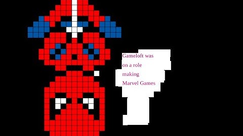 Spider-Man Toxic City (Java Mobile Game)