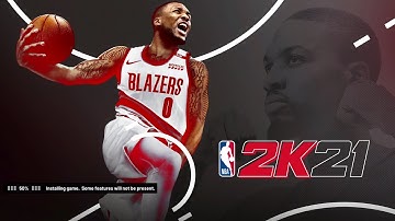 HOW TO MAKE COPYING GAME FASTER IN NBA 2K21 (PS4 & XBOX ONE)