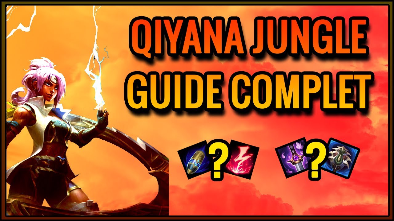 Guide Complet Qiyana Jungle (S14) - Runes & Build & Tips
