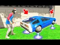 НАШЕЛ ЛЕТАЮЩИЙ DELOREAN ИЗ БУДУЩЕГО В ГТА 5 ОНЛАЙН ! - БИТВА ВОРОВ В GTA 5 ONLINE