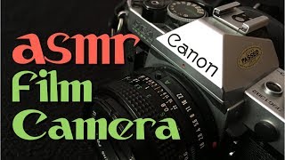 ASMR Film Camera (soft speaking, tinkering, mechanical sounds) screenshot 5