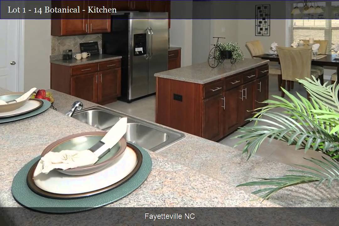 Model Home Vandercroft Farms Fayetteville NC Video YouTube